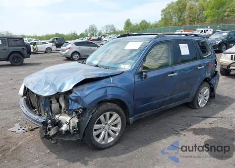 2012 Subaru Forester 2.5X Premium из США, поврежденный, VIN JF2SHADC5CH425930